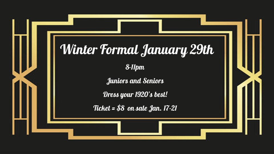 winter formal